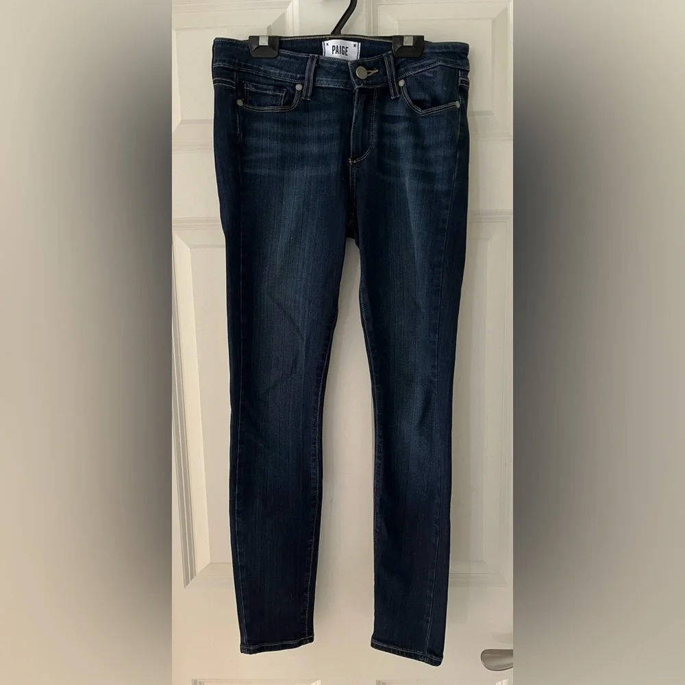 Paige Verdugo Ankle jeans, size 28